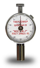 ТВР-D твердомер (дюрометр) Шора тип D с аналоговым индикатором